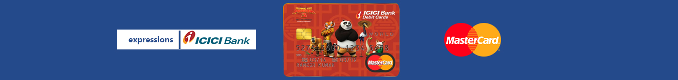 icici bank expressions credit cards