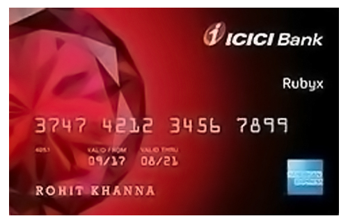 ICICI Bank Rubyx American Express Credit Card