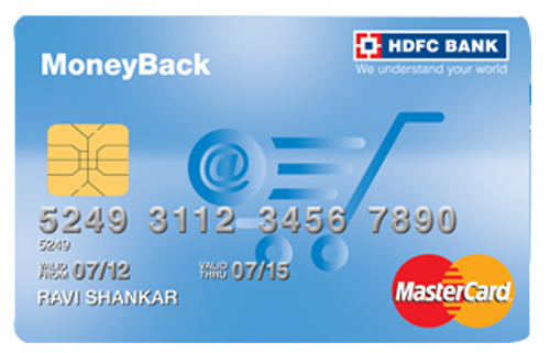 Hdfc MoneyBack Master Credit Card
