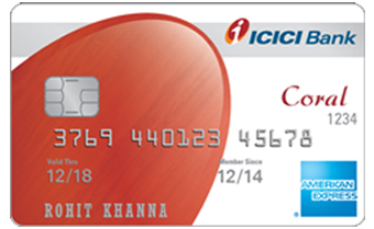 Coral American Express Credit Card