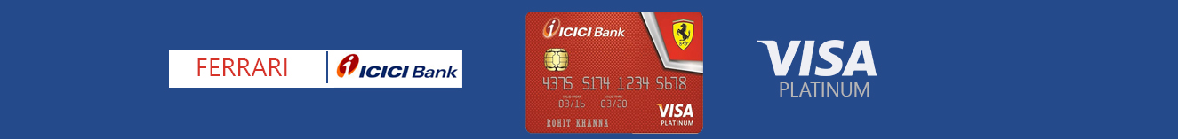 Ferrari Platinum Credit Card by ICICI Bank
