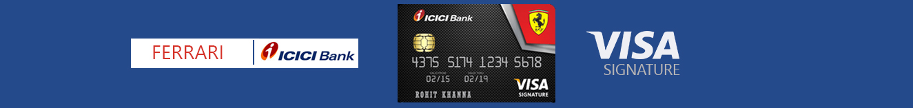 Ferrari Platinum Credit Card by ICICI Bank