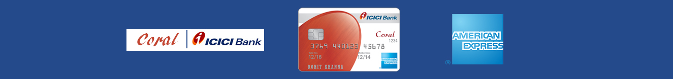 Coral American Express Credit Card