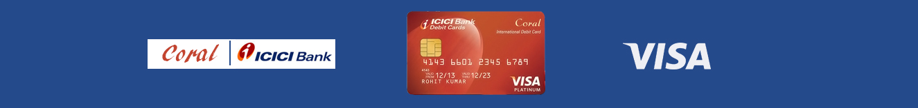 ICICI Bank Coral Visa Credit Card
