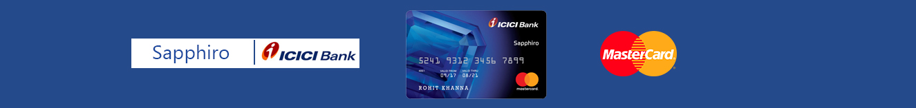 ICICI Bank Sapphiro Credit Card