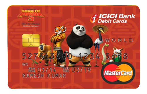 icici bank expressions credit cards